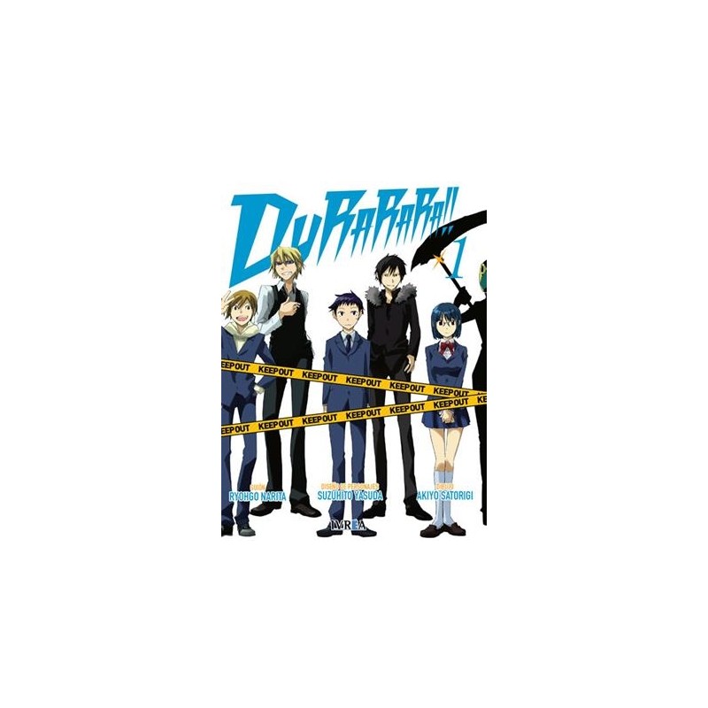 DURARARA!! Nº01