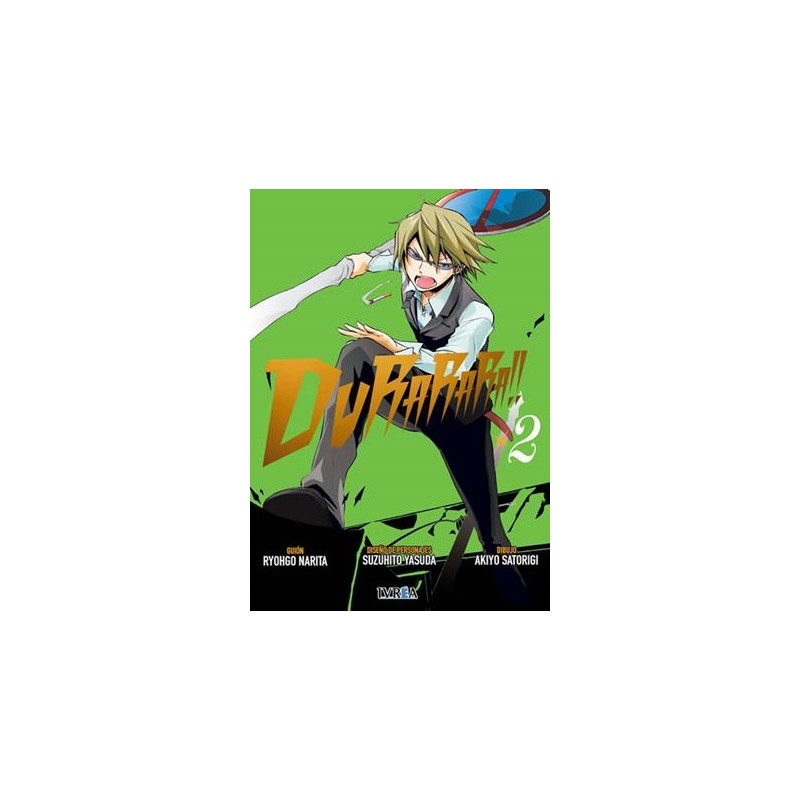 DURARARA!! Nº02