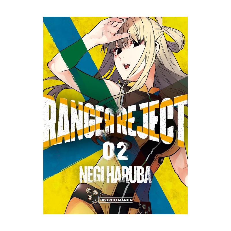 RANGER REJECT Nº02