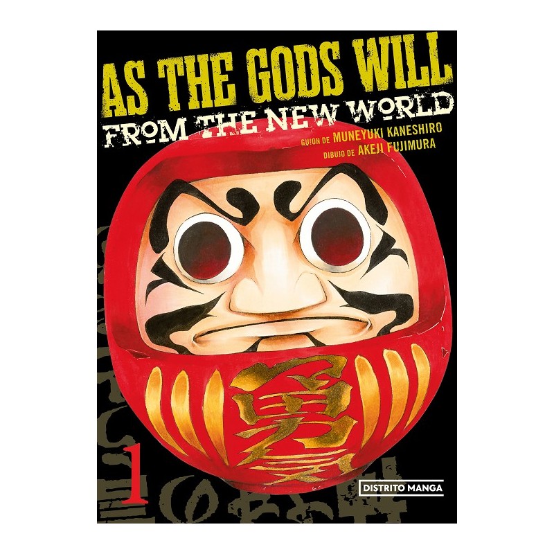 AS THE GODS WILL Nº01