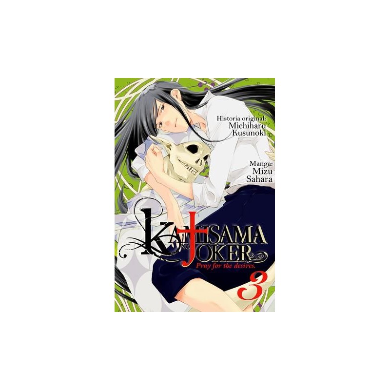 KAMISAMA NO JOKER, VOL. 3