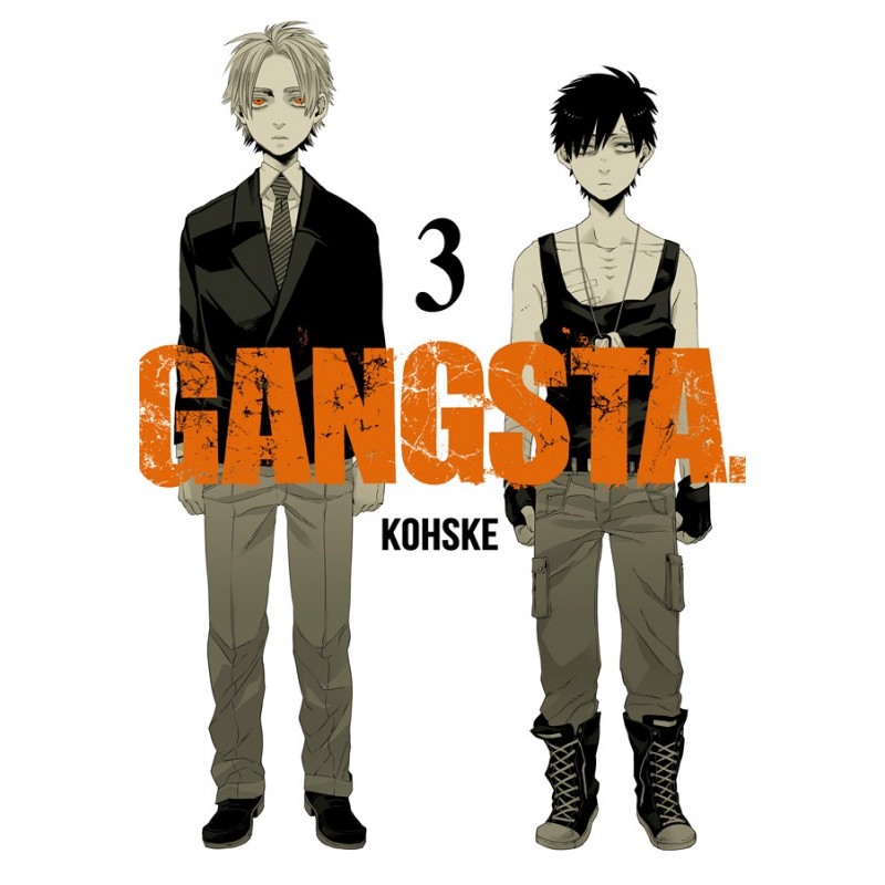 GANGSTA Nº03