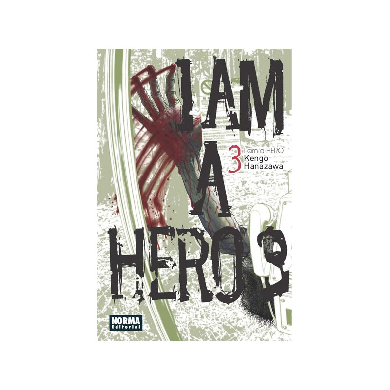 I AM A HERO Nº03