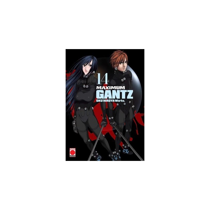 GANTZ MAXIMUM VOLUMEN 14