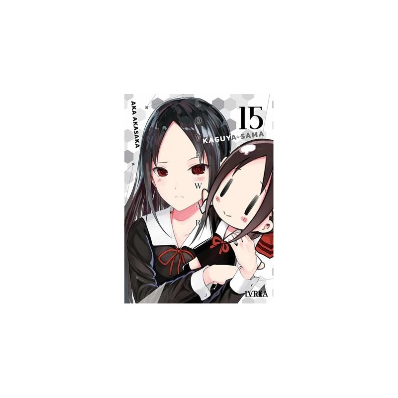 KAGUYA-SAMA: LOVE IS WAR Nº15