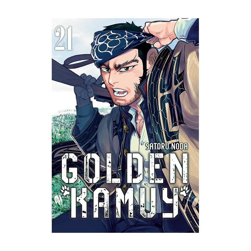 GOLDEN KAMUY Nº21