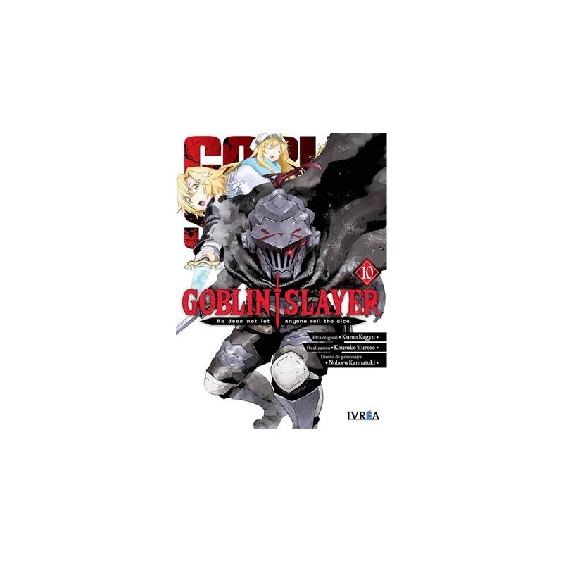 GOBLIN SLAYER Nº10