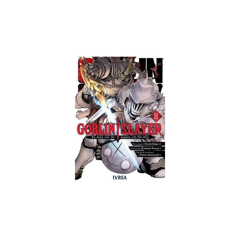 GOBLIN SLAYER Nº11