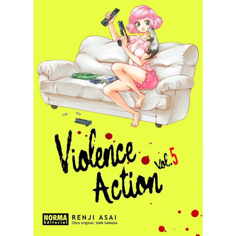 VIOLENCE ACTION Nº05