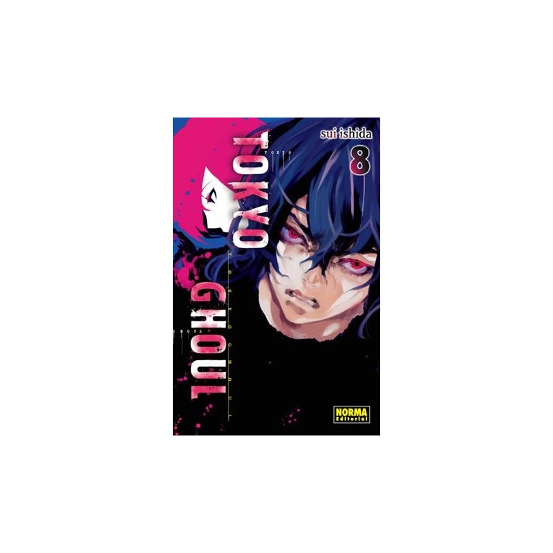 TOKYO GHOUL Nº08