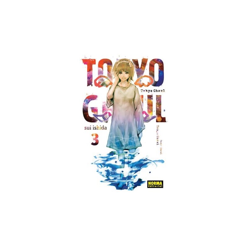 TOKYO GHOUL Nº03