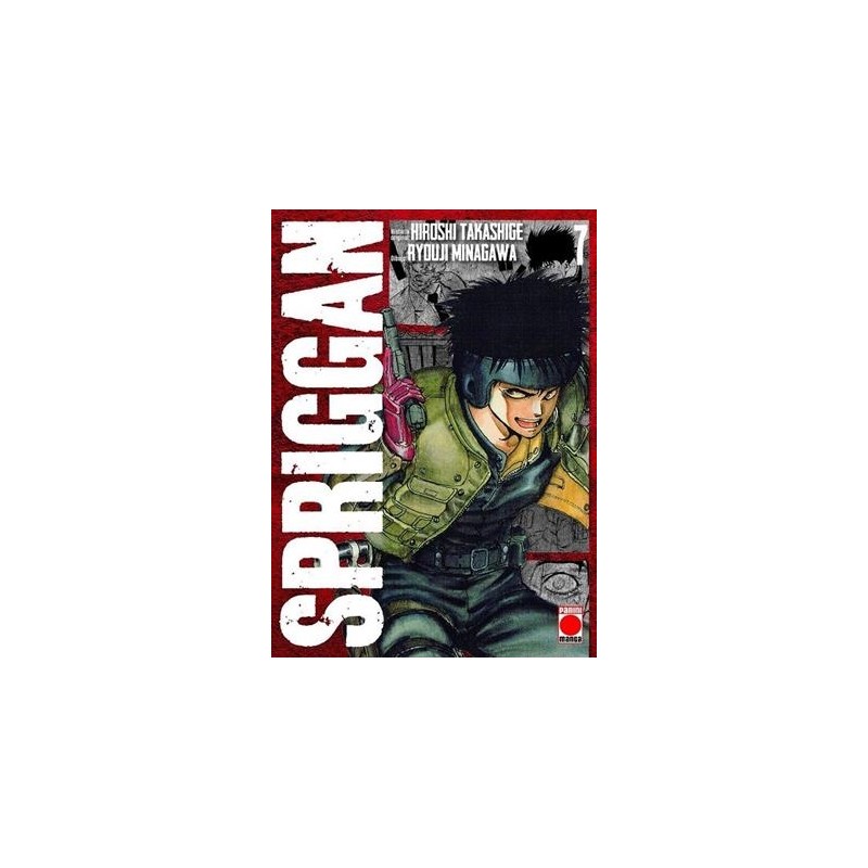 SPRIGGAN Nº07