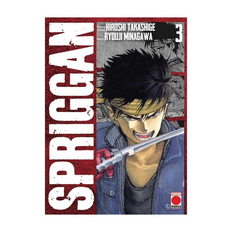 SPRIGGAN Nº03