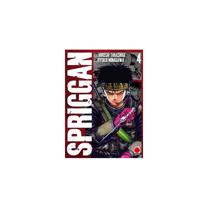 SPRIGGAN Nº04