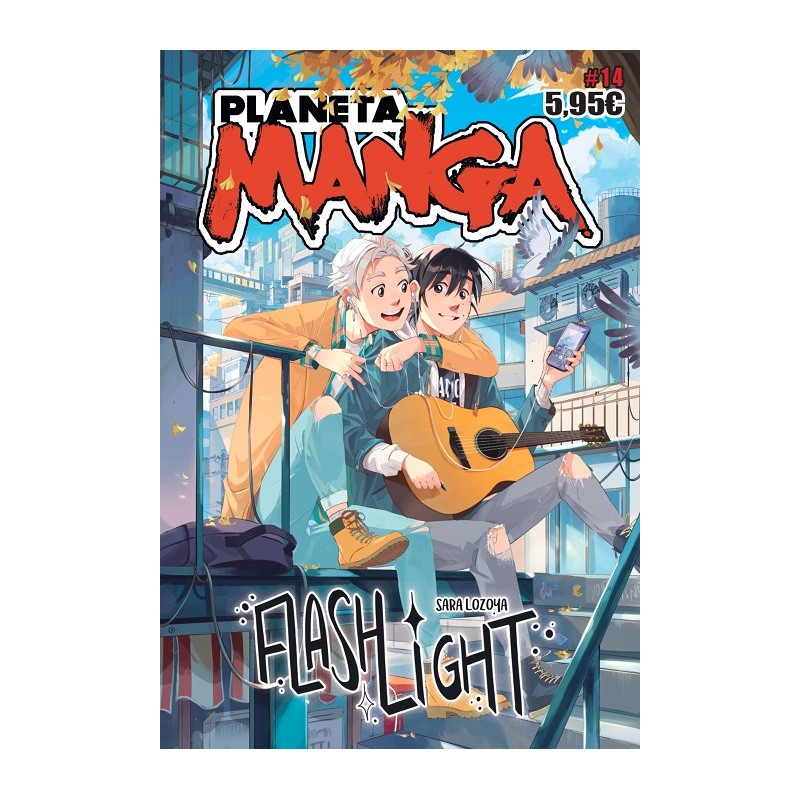 PLANETA MANGA Nº14