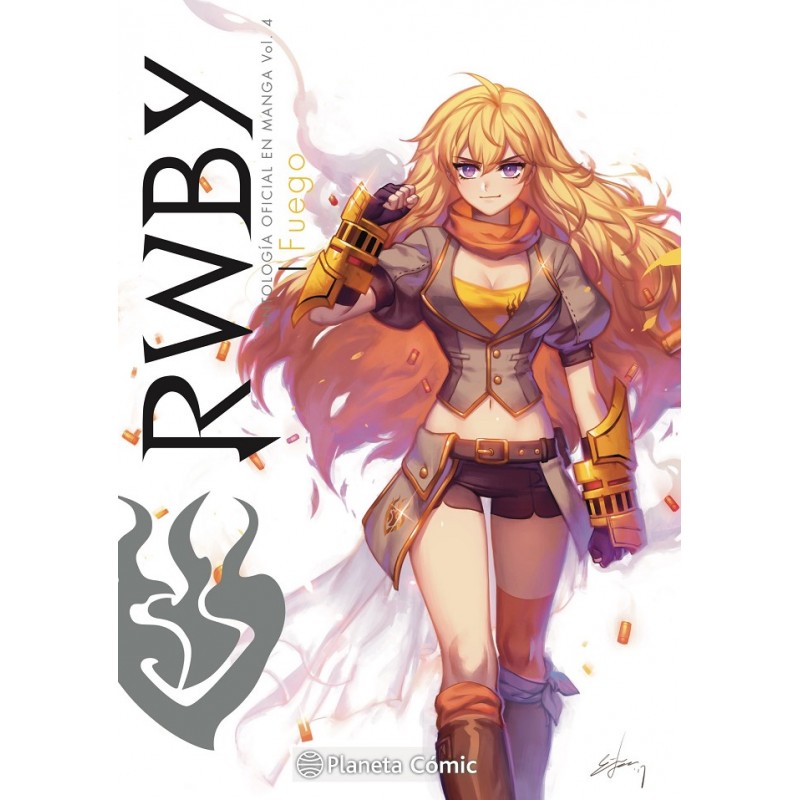 RWBY ANTHOLOGY Nº04