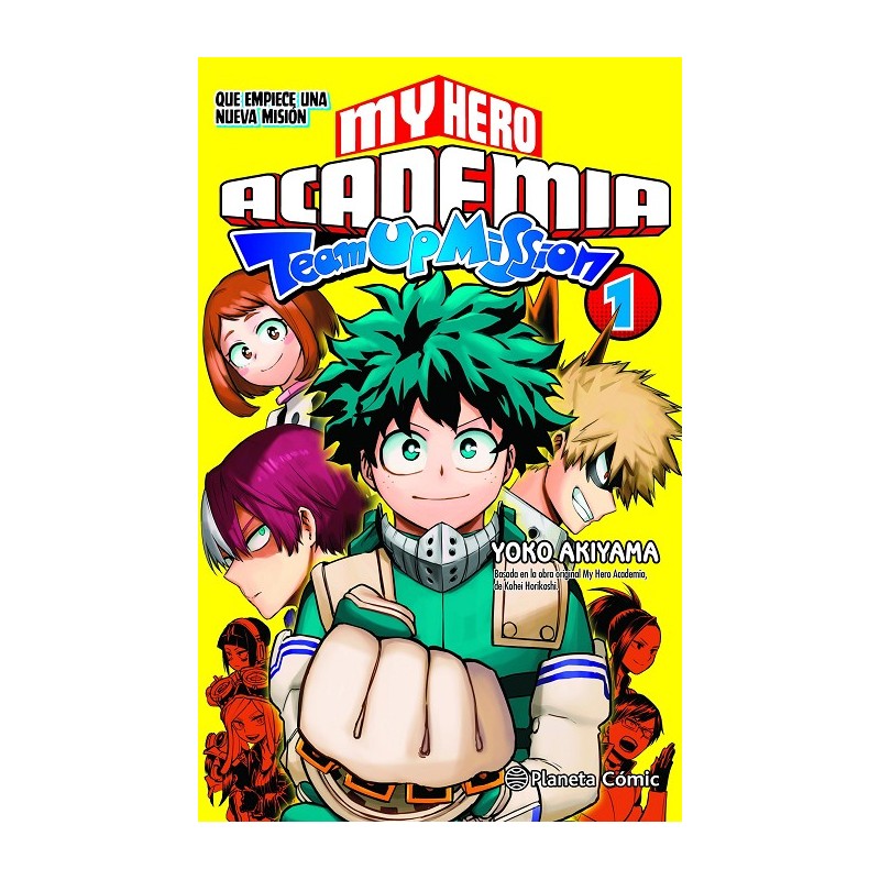 MY HERO ACADEMIA TEAM UP MISSION Nº01