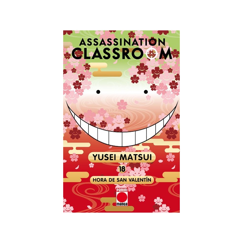 ASSASSINATION CLASSROOM Nº18 HORA DE SAN VALENTÍN  (REEDICION)