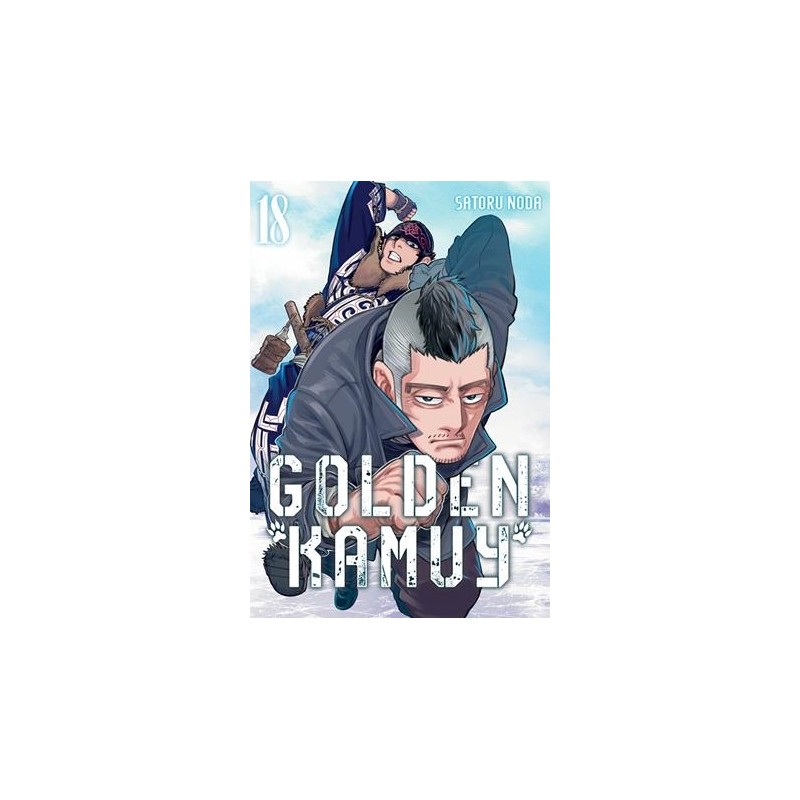 GOLDEN KAMUY Nº18