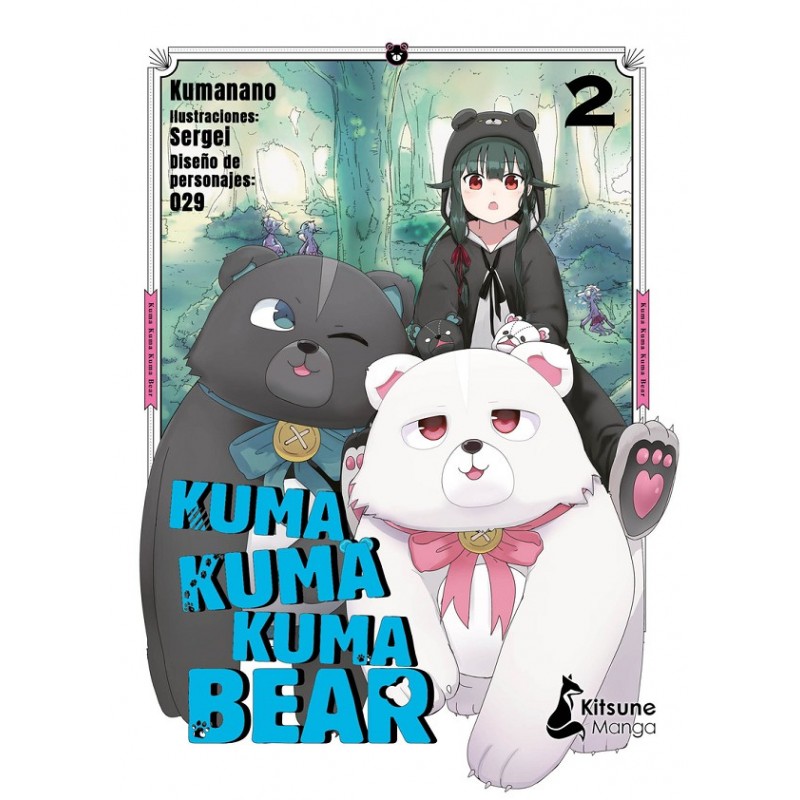 KUMA KUMA KUMA BEAR Nº02