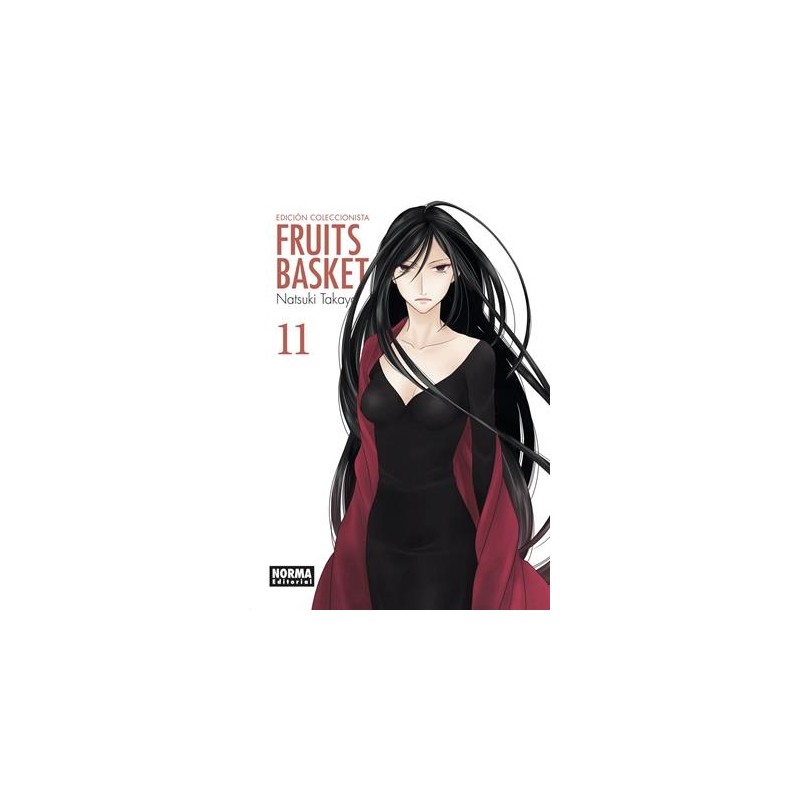 FRUITS BASKET VOLUMEN 11 (EDICION COLECCIONISTA)