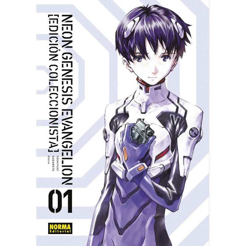 NEON GENESIS EVANGELION VOL.01