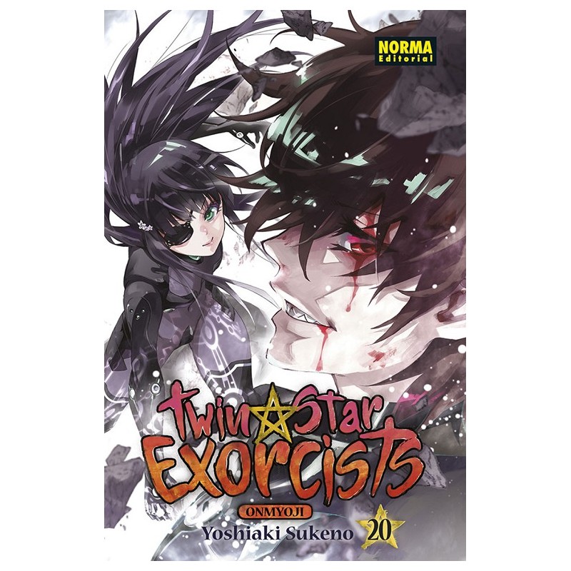 TWIN STAR EXORCISTS: ONMYOJI Nº20