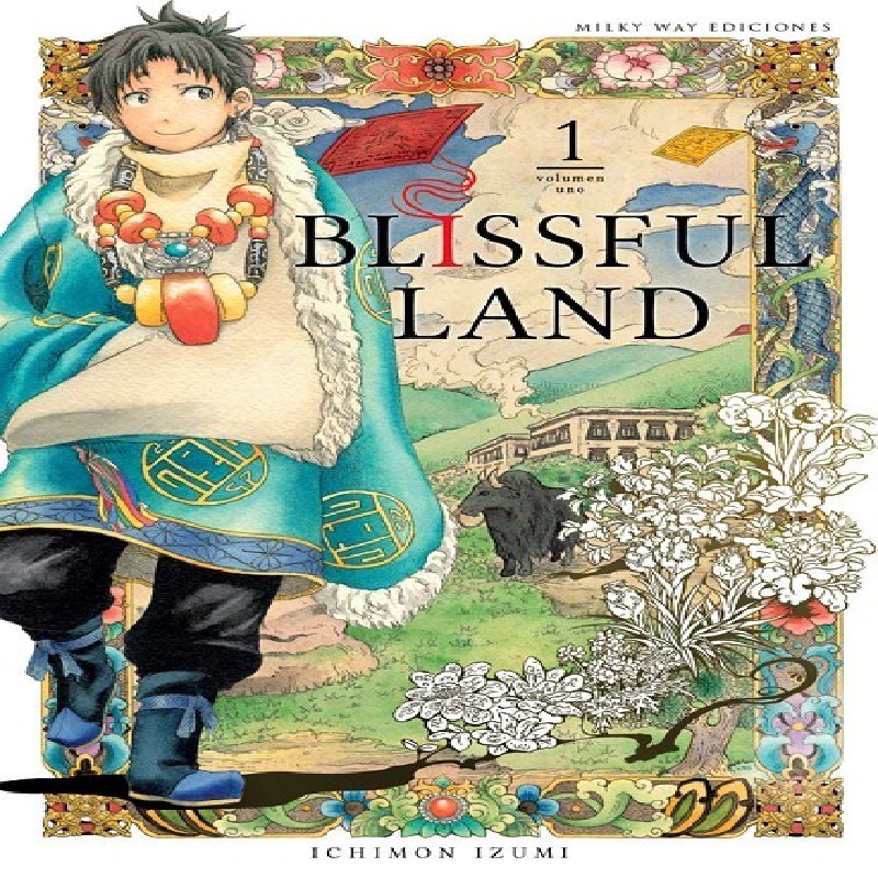 BLISSFUL LAND Nº01