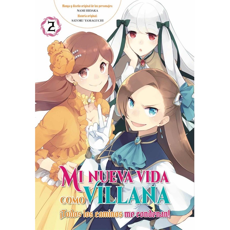 MI NUEVA VIDA COMO VILLANA Nº02