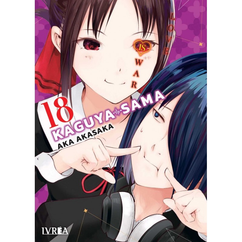 KAGUYA-SAMA: LOVE IS WAR Nº18