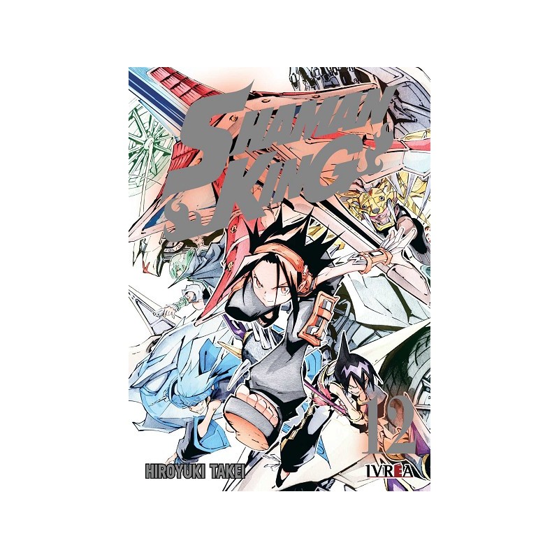 SHAMAN KING Nº12