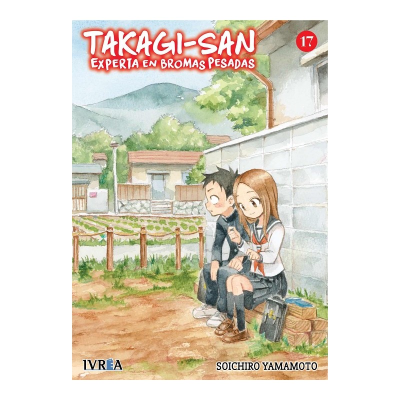 TAKAGI-SAN EXPERTA EN BROMAS PESADAS Nº17