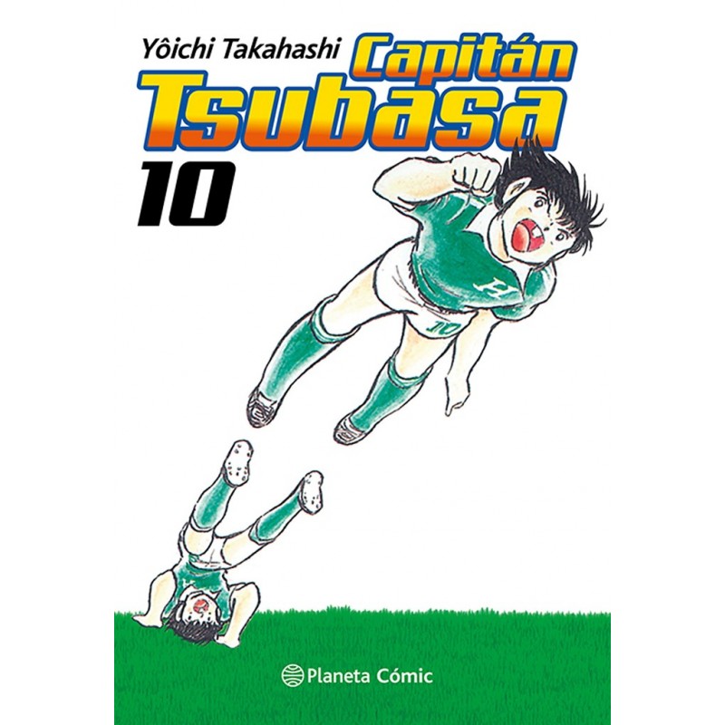 CAPITAN TSUBASA Nº10