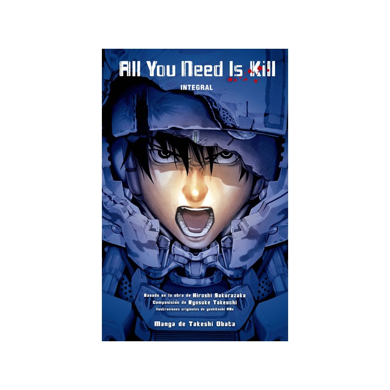 ALL YOU NEED IS KILL (INTEGRAL)