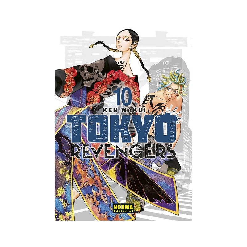 TOKYO REVENGERS Nº10