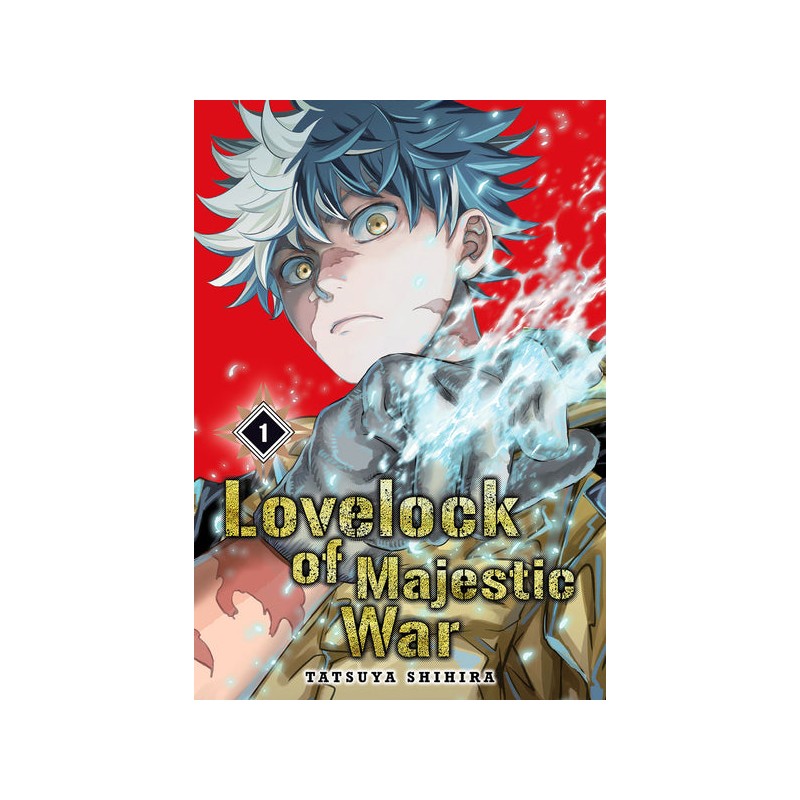 LOVELOCK OF MAJESTIC WAR Nº01