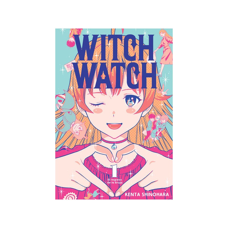 WITCH WATCH Nº01