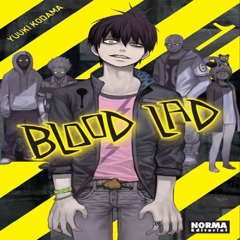 BLOOD LAD Nº01