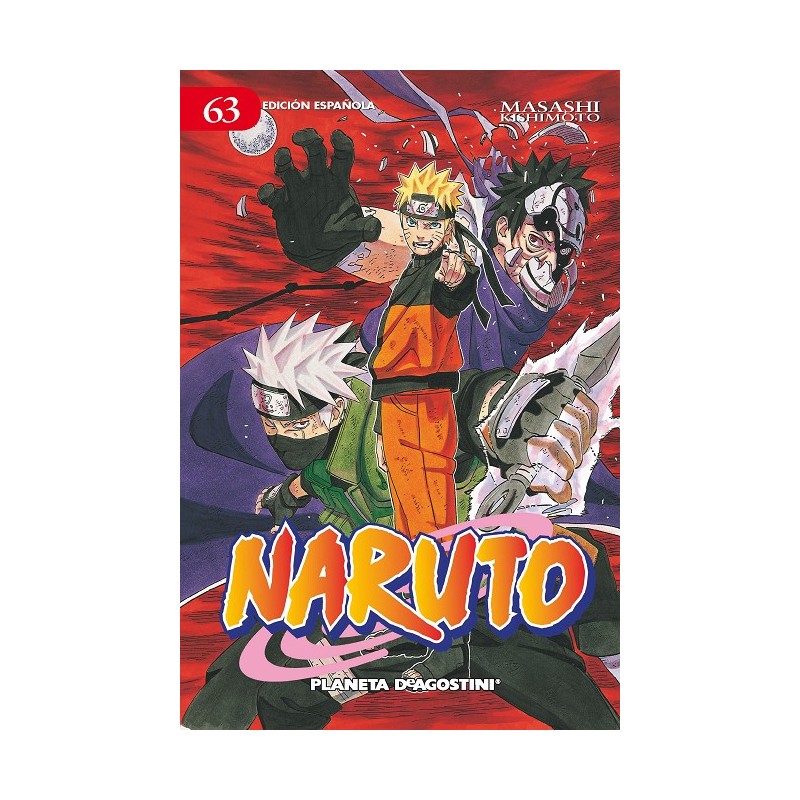 NARUTO Nº63