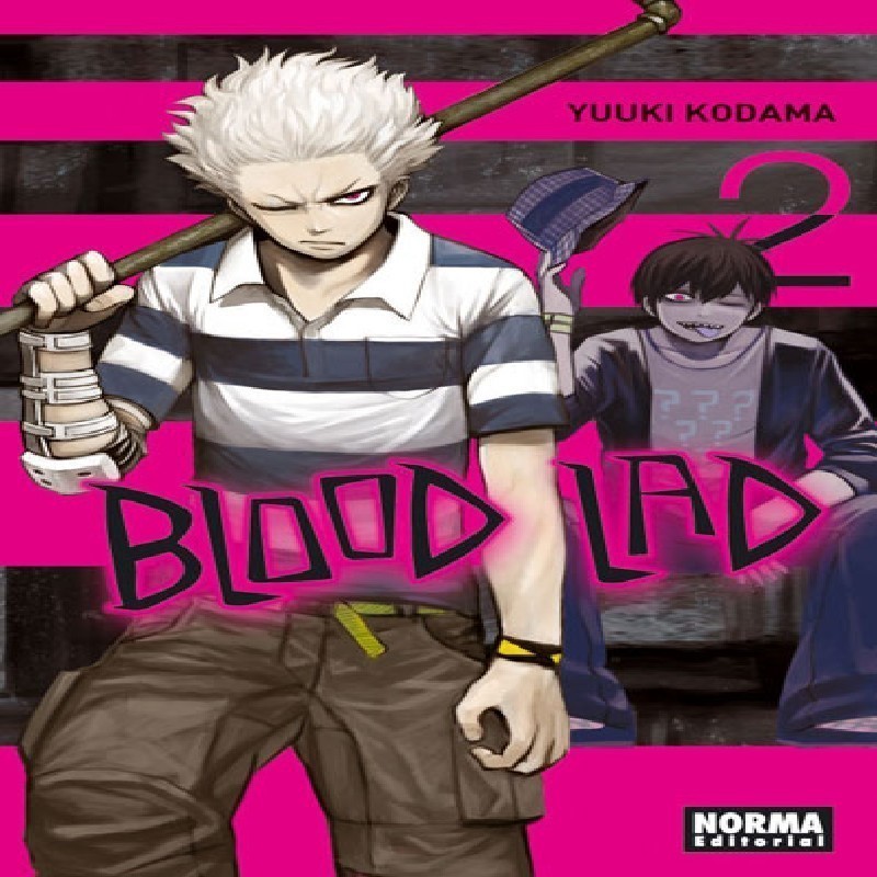 BLOOD LAD Nº02