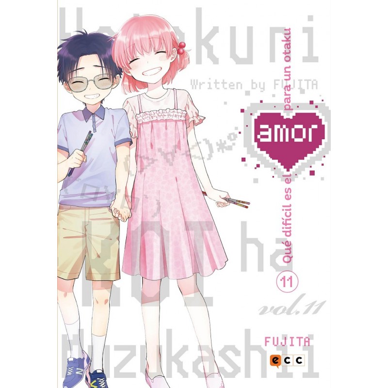 QUE DIFICIL ES EL AMOR PARA UN OTAKU Nº11 (PORTADA ALTERNATIVA)