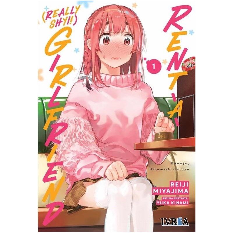 RENT-A-(REALLY SHY!!!)-GIRLFRIEND Nº01