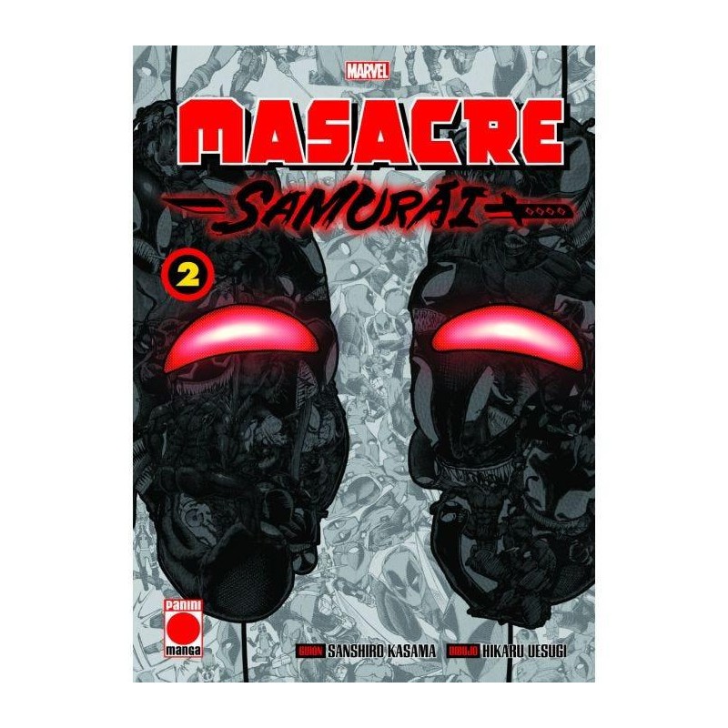 MASACRE SAMURAI Nº02