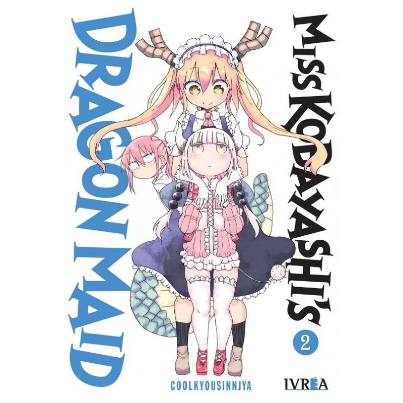 MISS KOBAYASHI´S DRAGON MAID Nº02