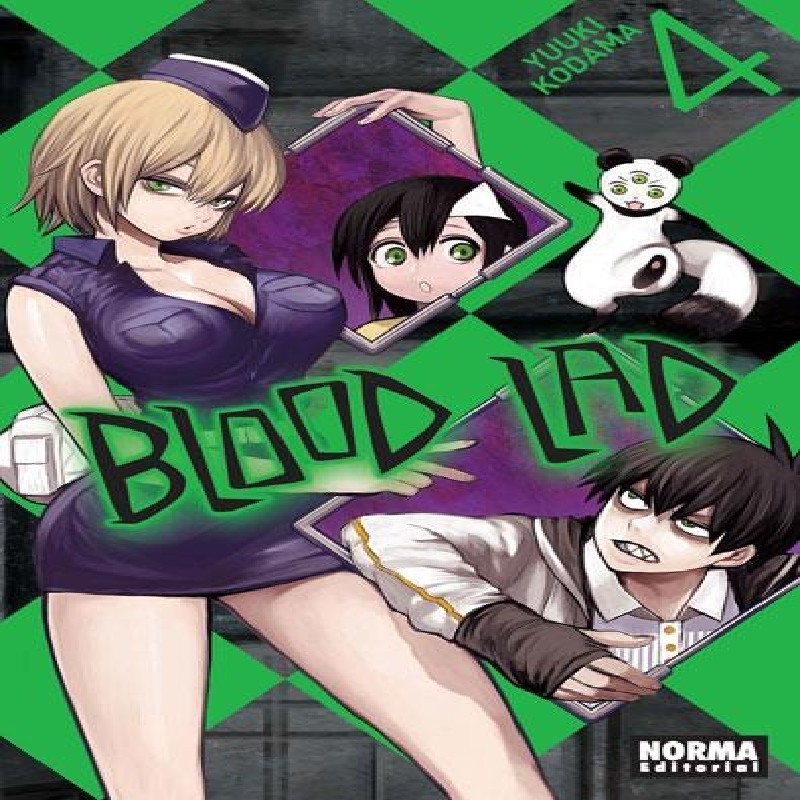 BLOOD LAD Nº04