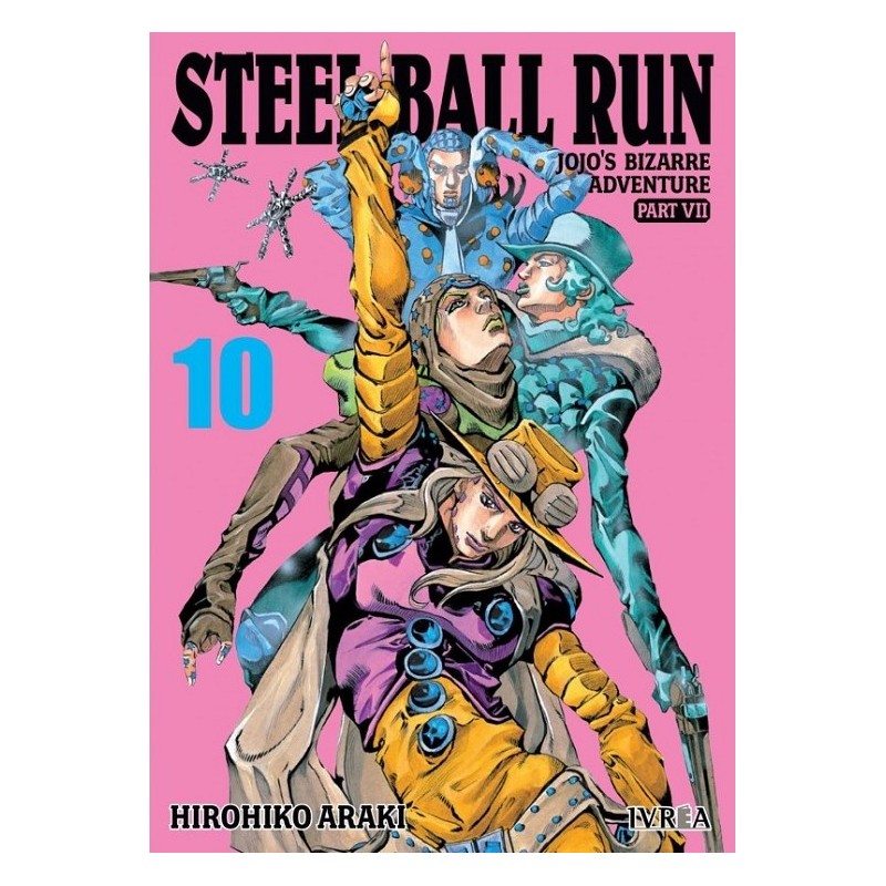 JOJO´S BIZARRE ADVENTURE PARTE 7: STEEL BALL RUN VOLUMEN 10