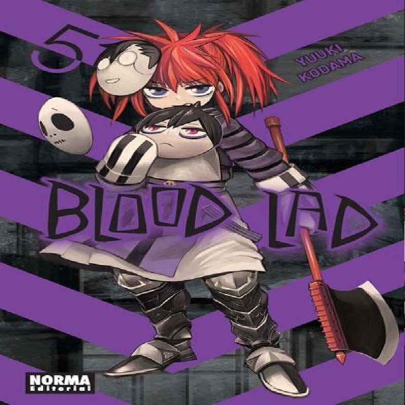 BLOOD LAD Nº05