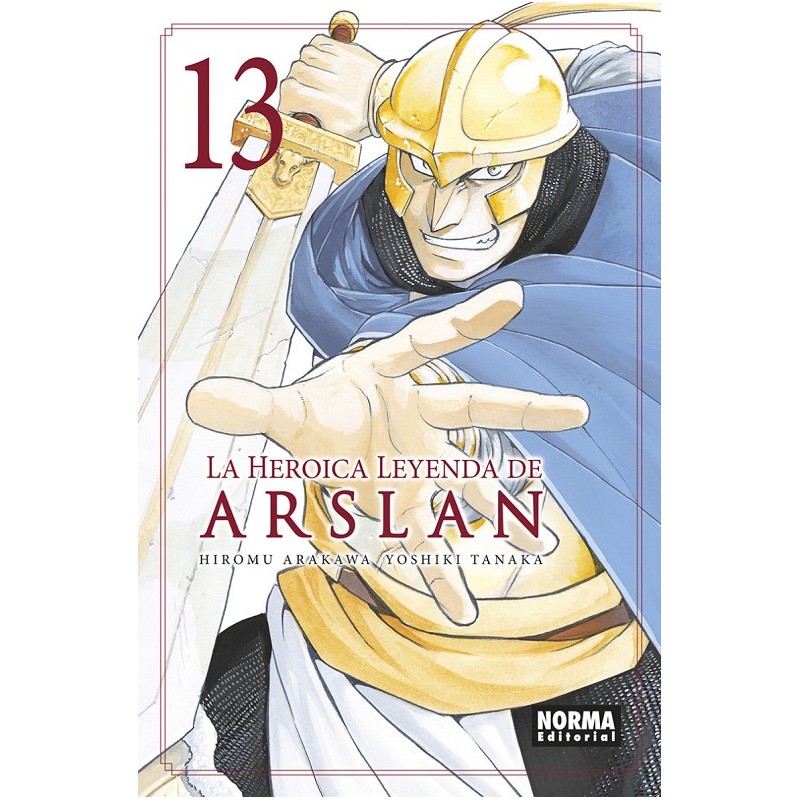 LA HEROICA LEYENDA DE ARSLAN Nº13