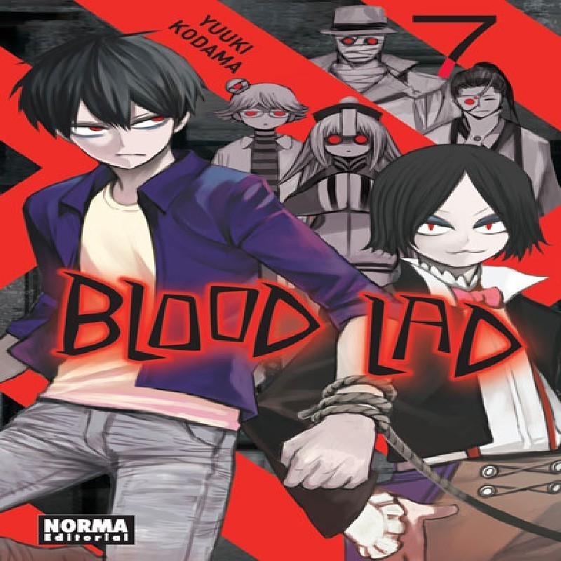 BLOOD LAD Nº07