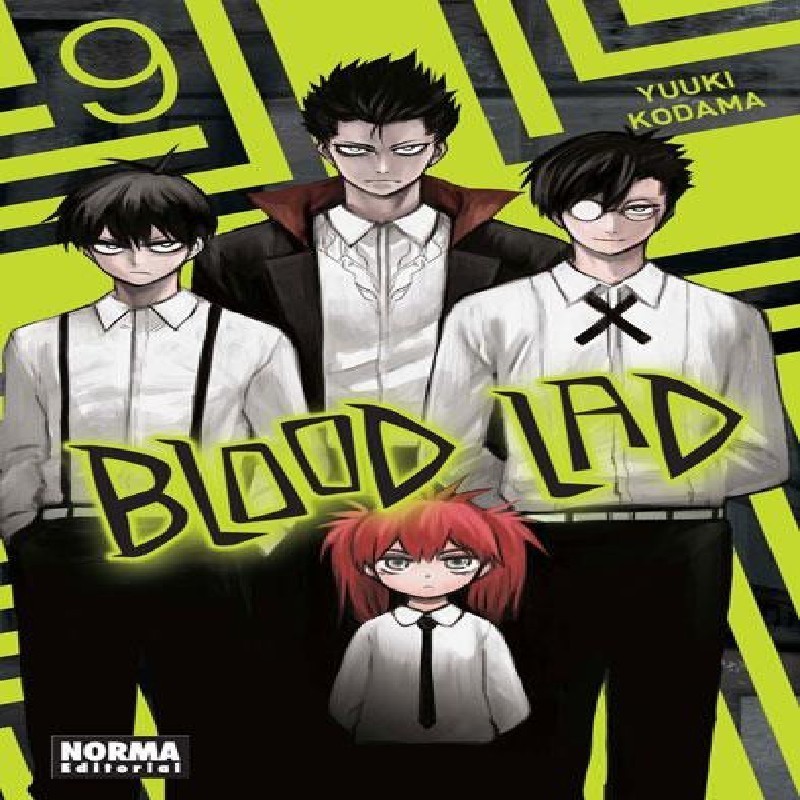 BLOOD LAD Nº09